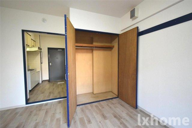 アルカディアSTの収納|大きなスペースがあり、収納には困りません