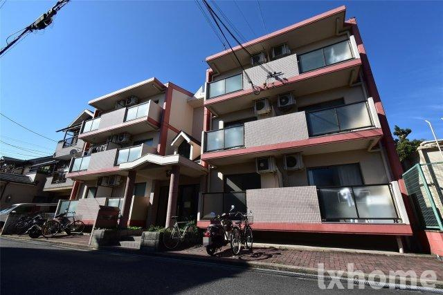 アルカディアSTの外観|きれいな外観です