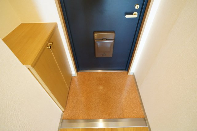 サウス・マ・メゾンの玄関