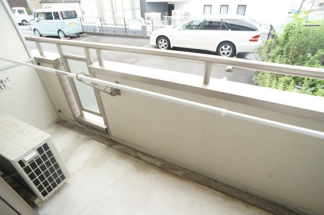 サウス・マ・メゾンのバルコニー