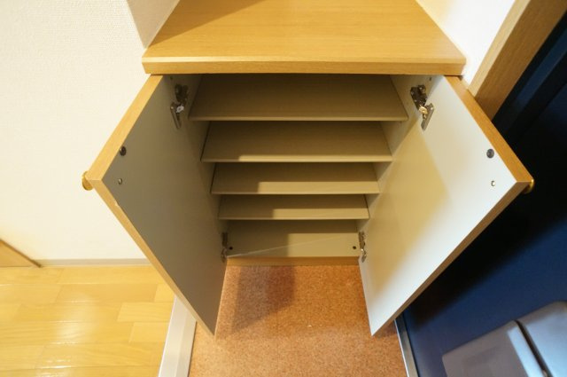 サウス・マ・メゾンの収納