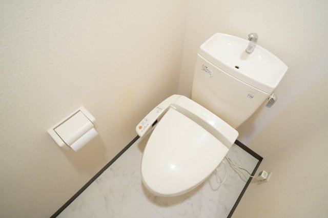 サウス・マ・メゾンのトイレ