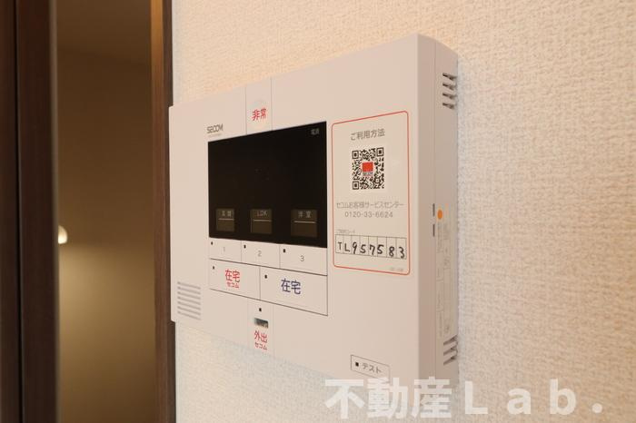 D-room monicaのセキュリティ