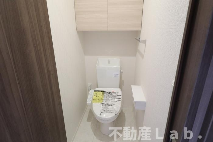 D-room monicaのトイレ