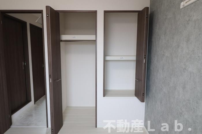 D-room monicaの収納