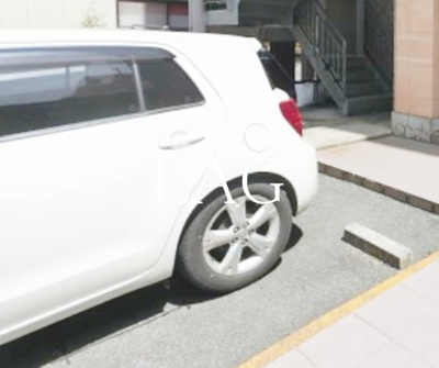 【駐車場】 | ルピナス船橋 | 駐車場です。