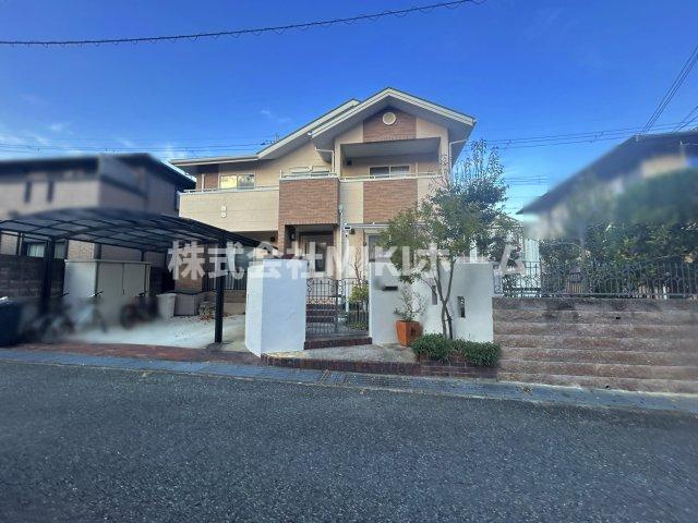 箕面市小野原西４丁目　中古戸建の外観