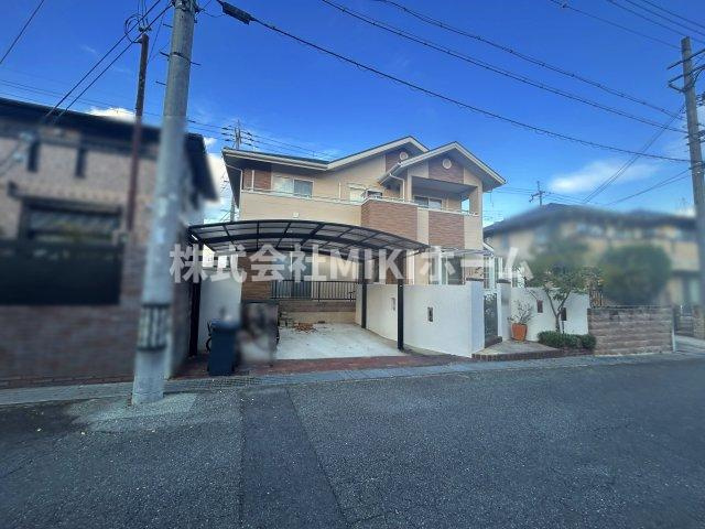 箕面市小野原西４丁目　中古戸建の外観
