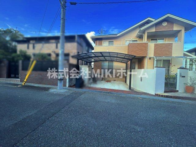 箕面市小野原西４丁目　中古戸建の外観