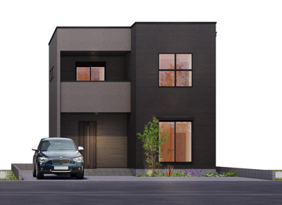 【外観】 | 淡窓建売住宅