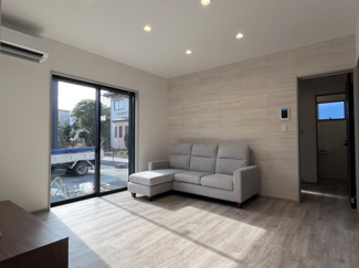 【居間・リビング】 | 淡窓建売住宅