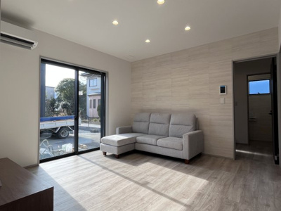 【居間・リビング】 | 淡窓建売住宅