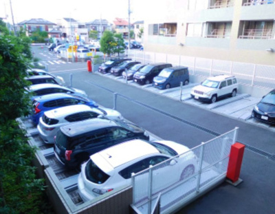 【駐車場】 | ヴィルヌーブ東戸塚プレジール