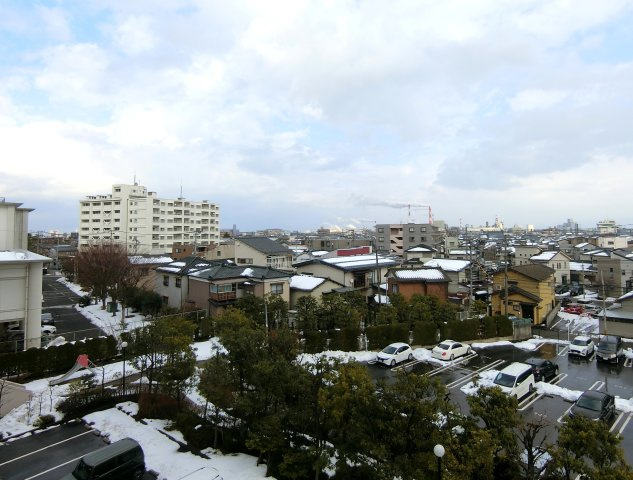 ダイアパレスシアース万代東棟の展望