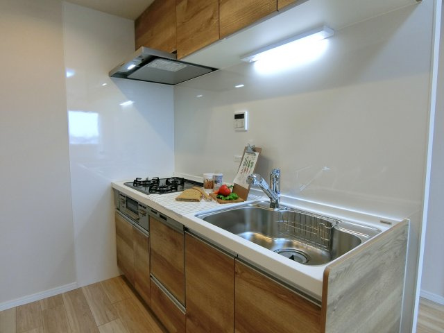 ダイアパレスシアース万代東棟のキッチン