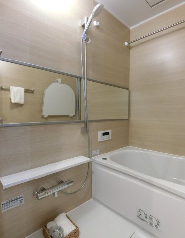 ダイアパレスシアース万代東棟の浴室