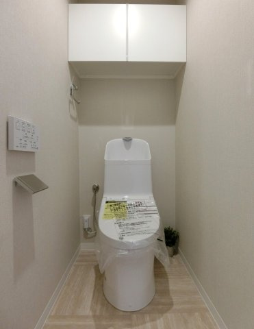 ダイアパレスシアース万代東棟のトイレ