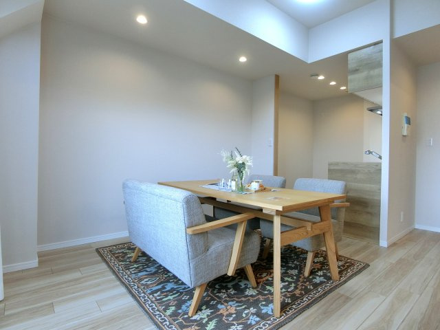 ダイアパレスシアース万代東棟の居間・リビング