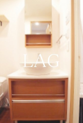 【洗面所】 | リブリ・スカイⅢ | 洗面台です。