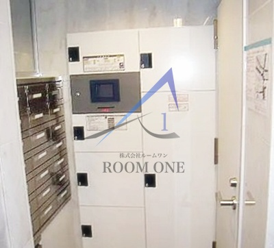 AXAS門前仲町のその他共用部分|宅配ボックスです。