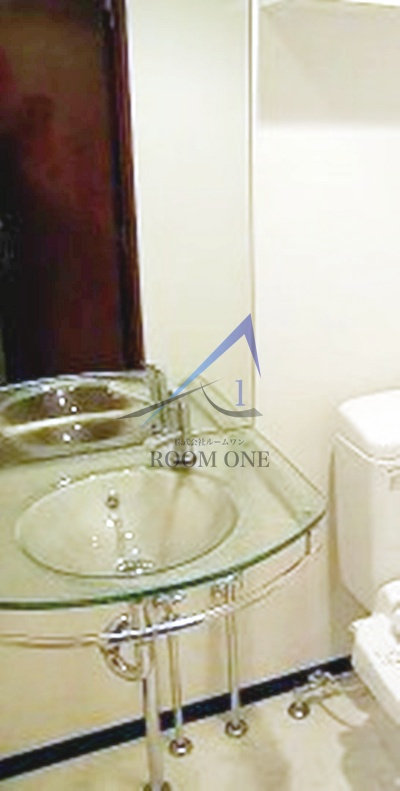 AXAS門前仲町の洗面所|洗面台です。