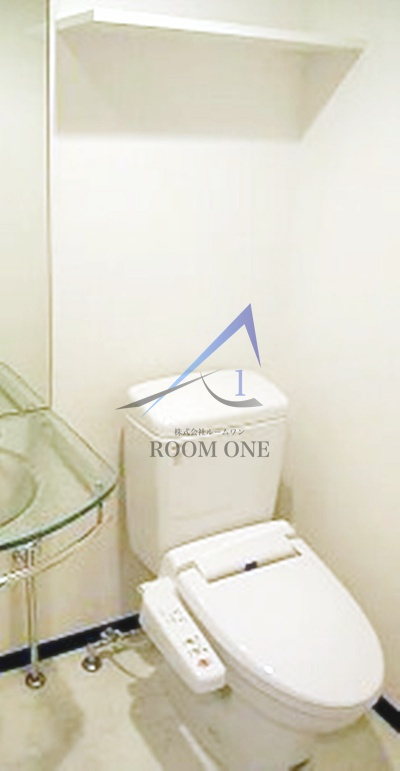 AXAS門前仲町のトイレ|トイレです。