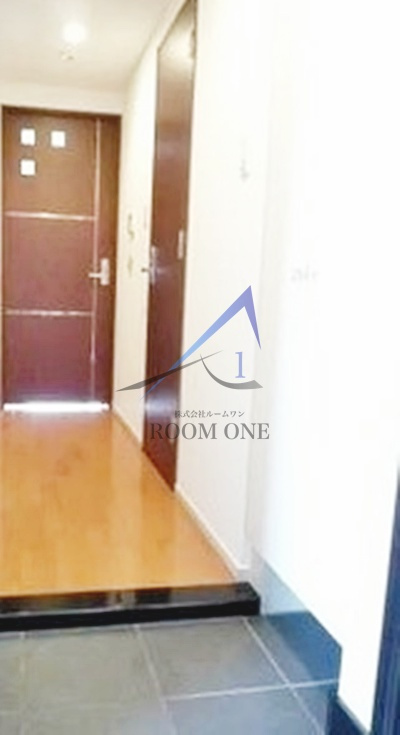 AXAS門前仲町の玄関|玄関です。