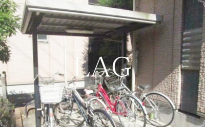 【その他共用部分】 | ソレア東小岩 | 駐輪場です。