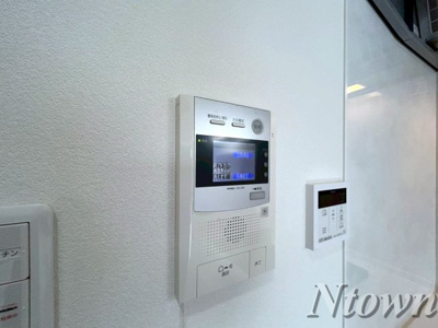 【セキュリティ】 | シュトルツ栄 | モニター付きインターフォンです