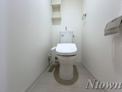 【トイレ】 | シュトルツ栄 | 落ち着いたトイレです