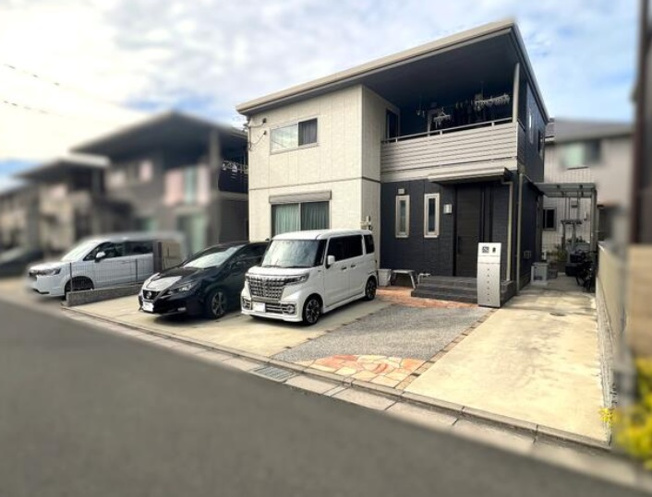 【外観】 | 駐車5台可能