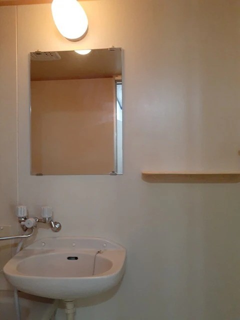 シティハイツパールの洗面所