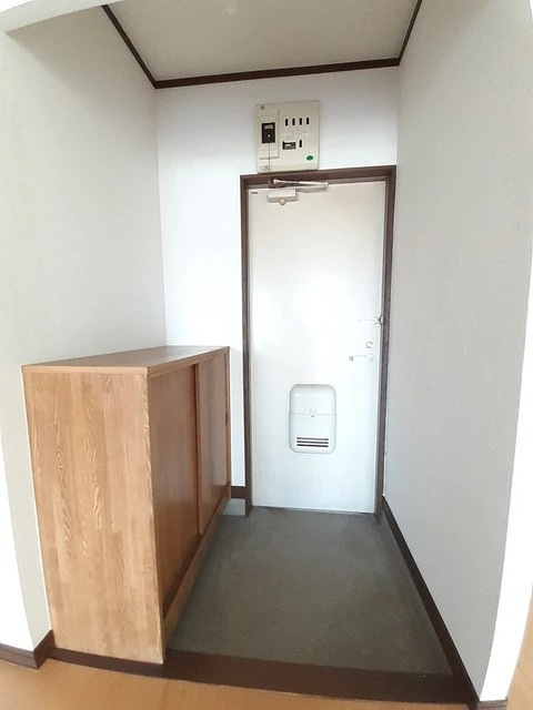 シティハイツパールの収納