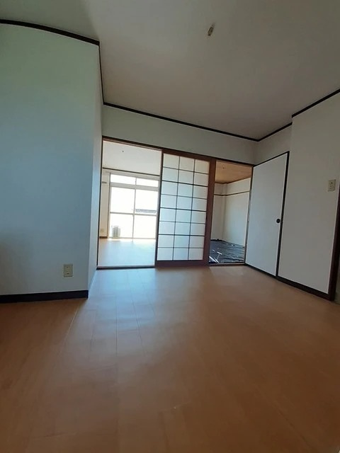 シティハイツパールの居間・リビング