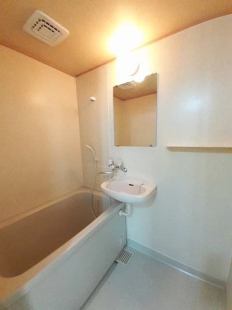 シティハイツパールの浴室