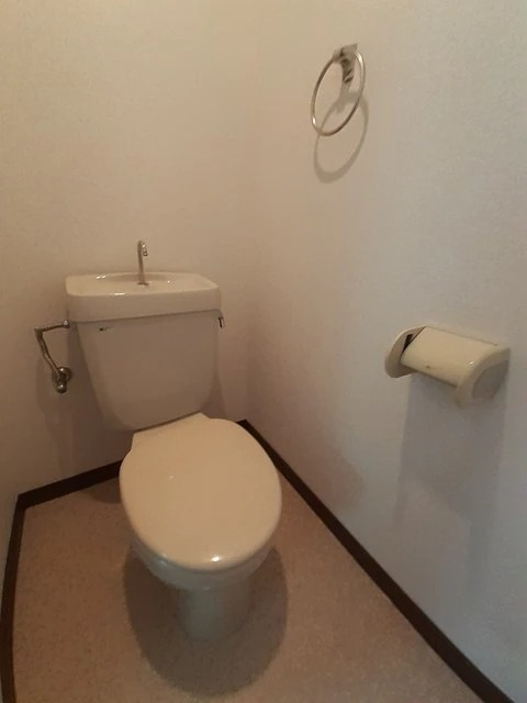 シティハイツパールのトイレ