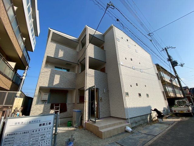 イトーピアホーム近大前の外観