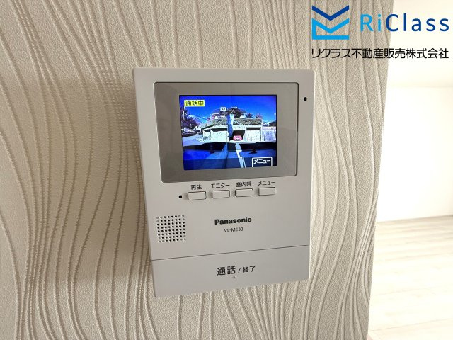 新築戸建　神戸市北区泉台7丁目12　１号棟のセキュリティ