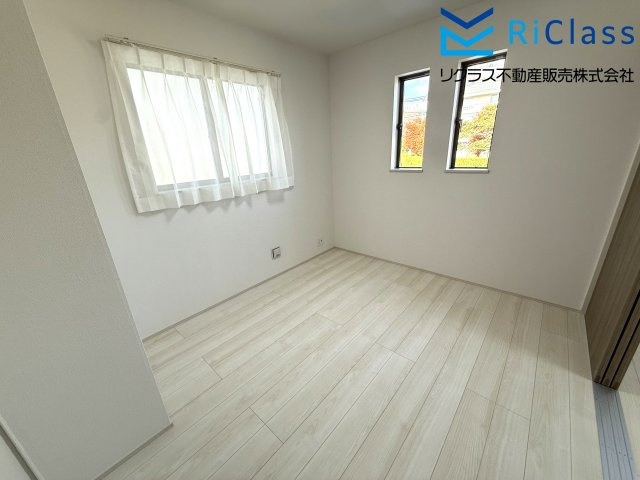 新築戸建　神戸市北区泉台7丁目12　１号棟の子供部屋|子供部屋としても使い勝手の良いお部屋です