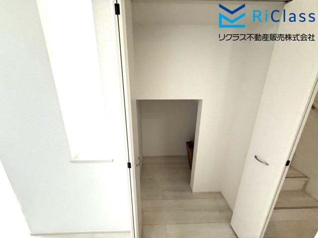 新築戸建　神戸市北区泉台7丁目12　１号棟の収納|大きなものも収納できそうです