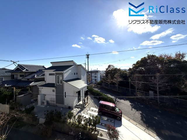 新築戸建　神戸市北区泉台7丁目12　１号棟の展望