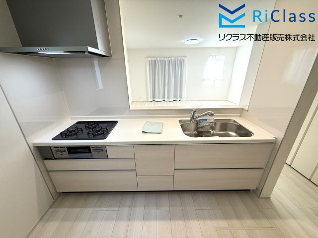 新築戸建　神戸市北区泉台7丁目12　１号棟のキッチン|使いやすいキッチンです