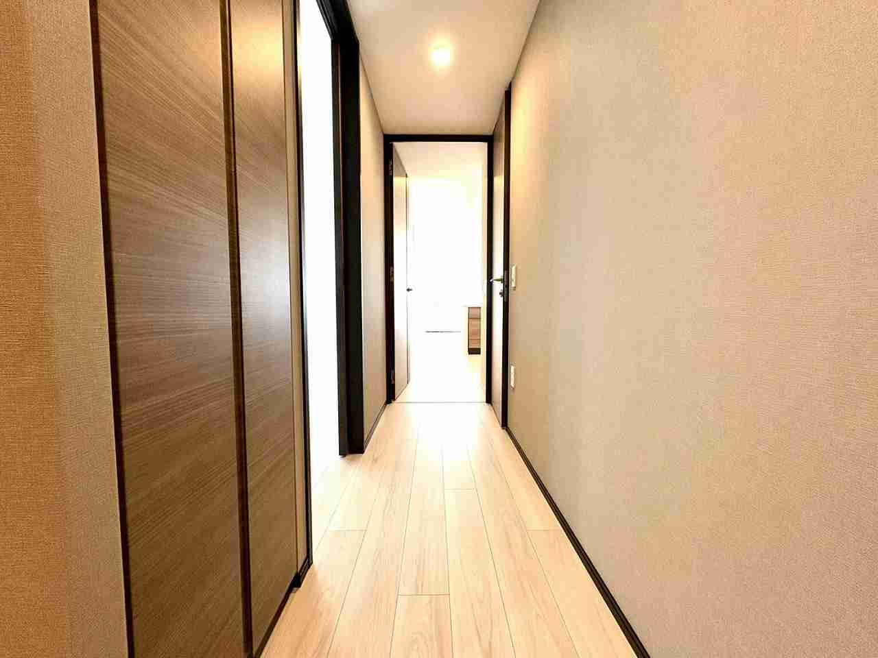  ザ・ライオンズ池袋の内装|室内廊下