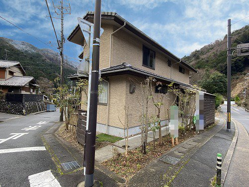 八瀬秋元町　中古戸建の外観