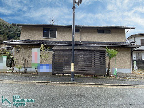 八瀬秋元町　中古戸建の外観