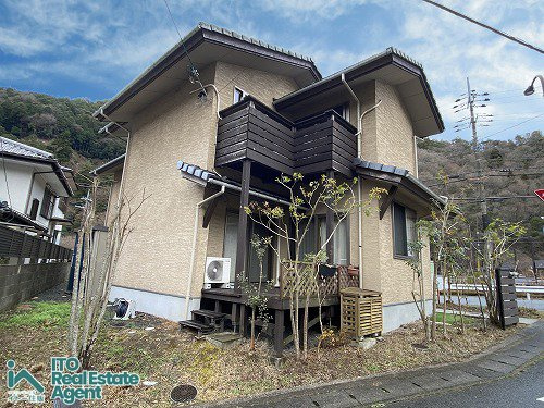 八瀬秋元町　中古戸建の外観