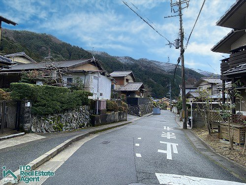 八瀬秋元町　中古戸建の周辺