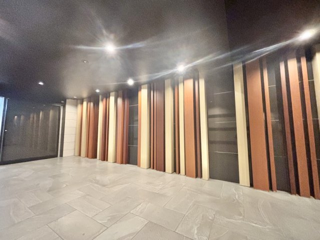 オープンレジデンシア桜山ヒルズのエントランス