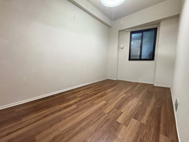 オープンレジデンシア桜山ヒルズの洋室|画像加工による家具消しを行っております。実際の室内と異なる点がある可能性があります。