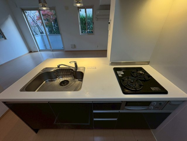 ガーデンハウス【おとり物件なし】学生・社会人にオススメ！初期費用分割払いOK！のキッチン